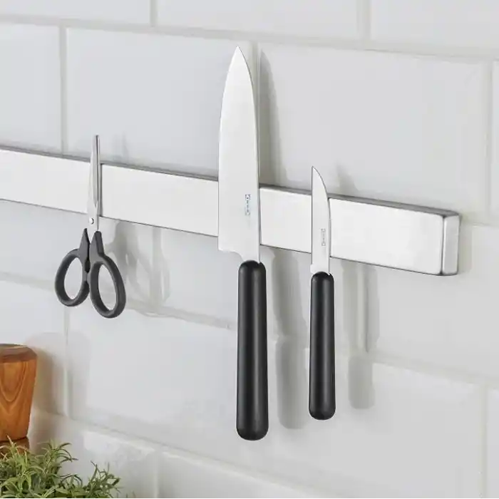 Ikea FÖRDUBBLA Bıçak Seti, 2 Parçalı, Gri