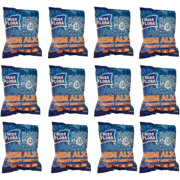 Miss Flora Nem Alıcı 450 G Yedek 12li Paket