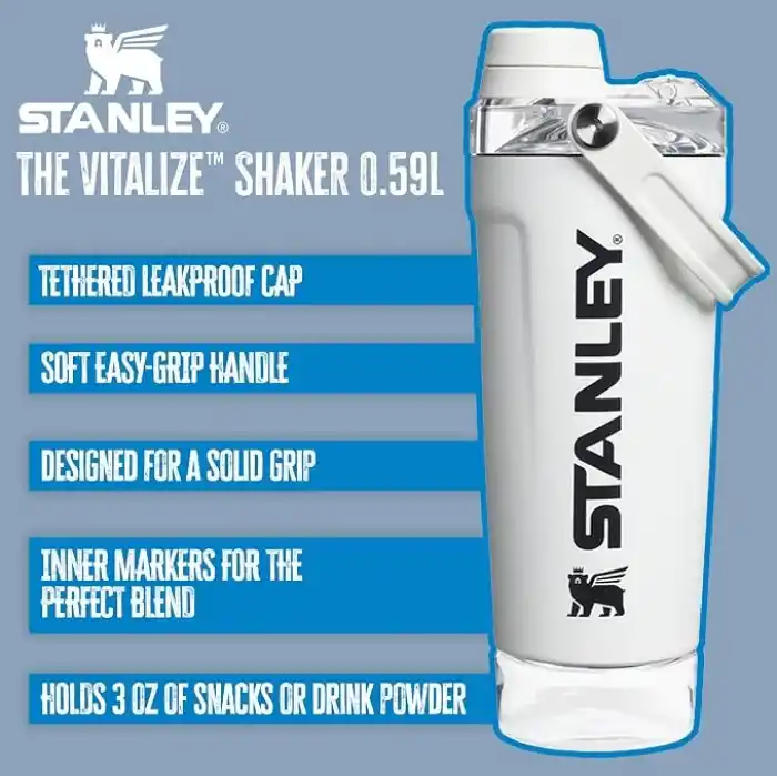 STANLEY Çalkalayıcı Şişesini Etkinleştirin 0.59L (Tebeşir)