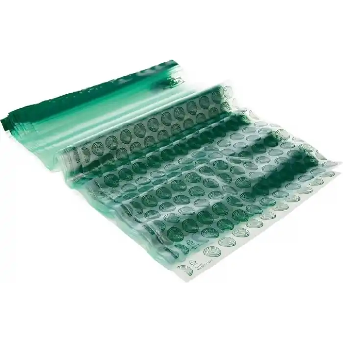Ikea Plastik torba Istad, 30 adet paket, şunlardan oluşur: 15 torba 6 l (28,5 x 41 cm) ve 15 torba 4,5 l (27 x 34 cm), tekrar kullanılabilir, çünkü tekrar kapatılabilir
