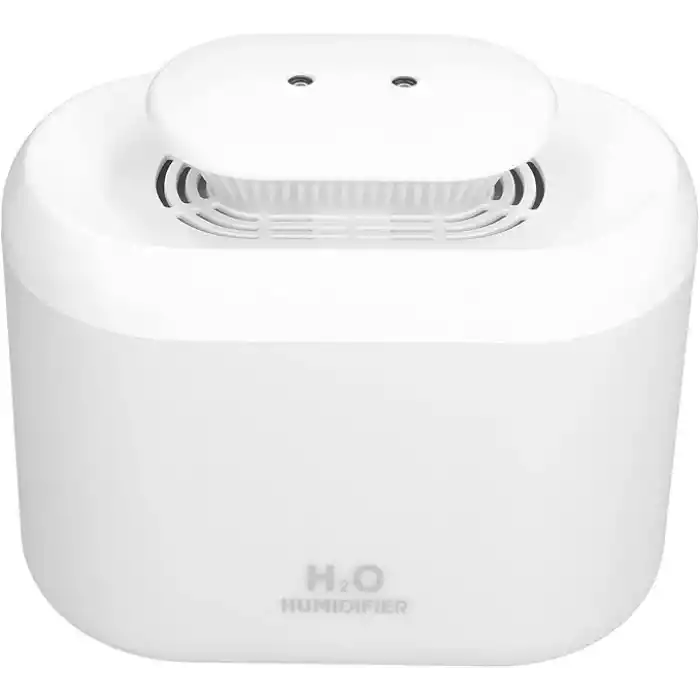 Robeve 3.3 Litre Ultrasonik Buhar Makinesi Hava Nemlendirici Çift Sprey Buhar Makinesi LED Işıklı