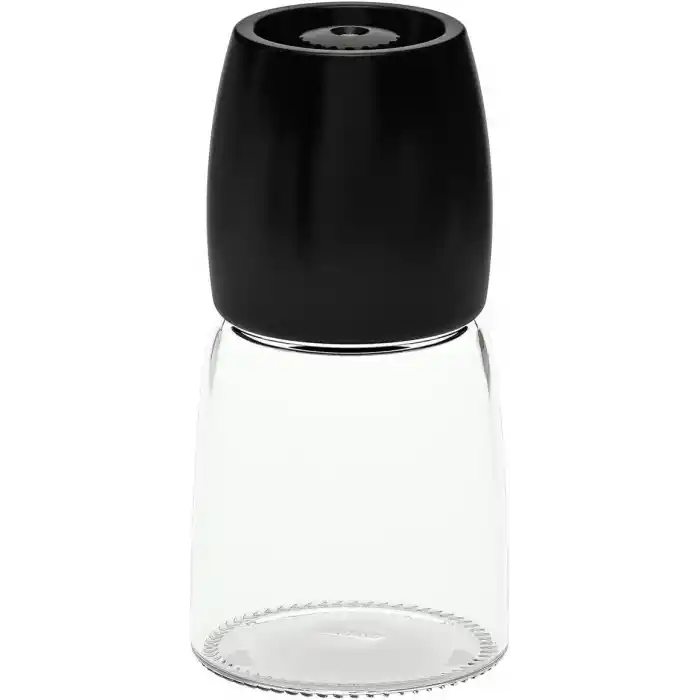 IKEA IKEA 365 + IHARDIG – Baharat Değirmeni, Siyah – 12,5 cm