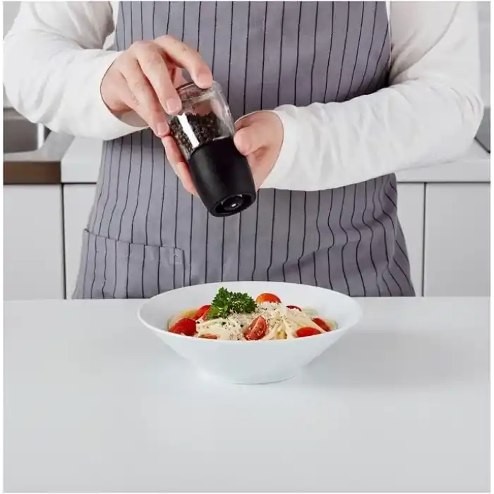 IKEA IKEA 365 + IHARDIG – Baharat Değirmeni, Siyah – 12,5 cm