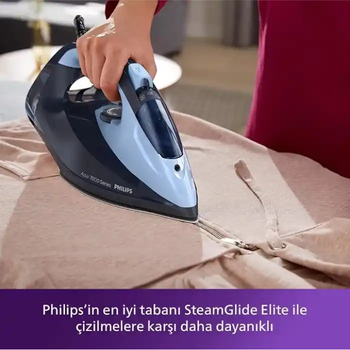 Philips Azur DST7041/20 7000 Serisi 2800 W Buharlı Ütü