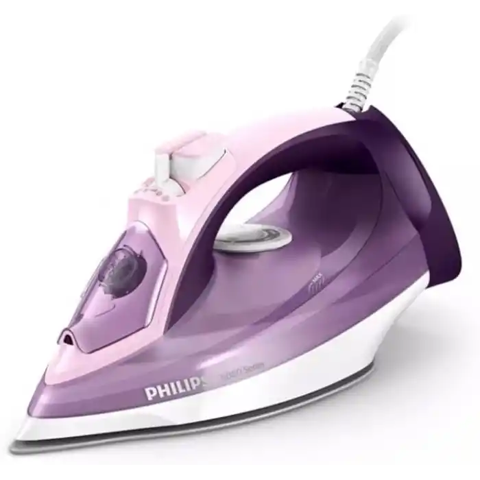 Philips 5000 Serisi Buharlı Ütü - 2400W Güç, SteamGlide Plus Taban, 40 g/dk Sürekli Buhar, 160 g Güçlendirme, Damlama Önleme, Kireç Temizleme Kaydırıcısı (DST5020/30)