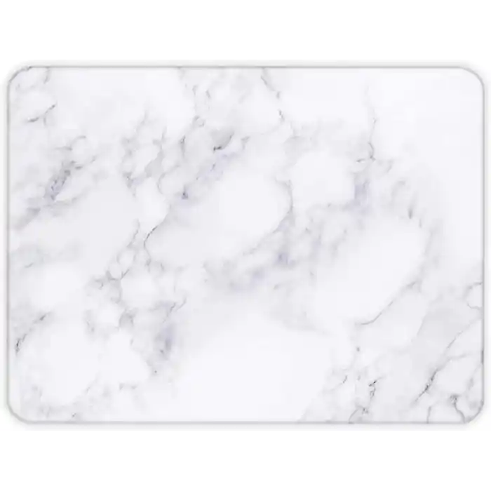 Mayaglory Cam Kesme Tahtası Panosu 25 X 35 Kırılmaya Isıya Çizilmeye Dayanıklı Antibakteriyel Doğal Kesme Tablası Mermer Design