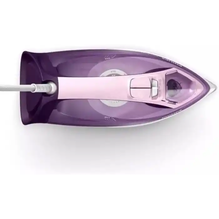 Philips 5000 Serisi Buharlı Ütü - 2400W Güç, SteamGlide Plus Taban, 40 g/dk Sürekli Buhar, 160 g Güçlendirme, Damlama Önleme, Kireç Temizleme Kaydırıcısı (DST5020/30)