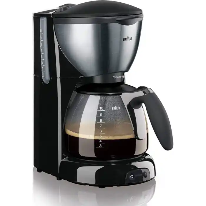 Braun KF570 Filtre Kahve Makinesi, Siyah