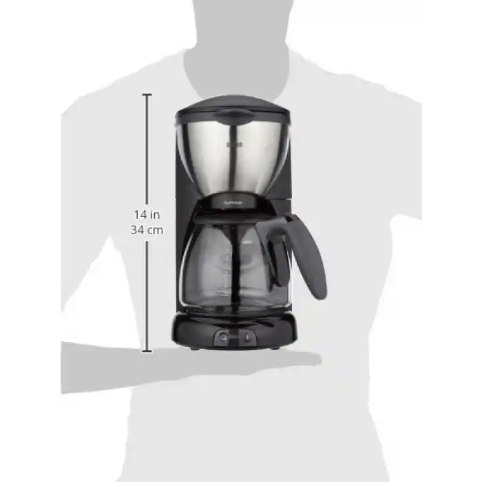 Braun KF570 Filtre Kahve Makinesi, Siyah
