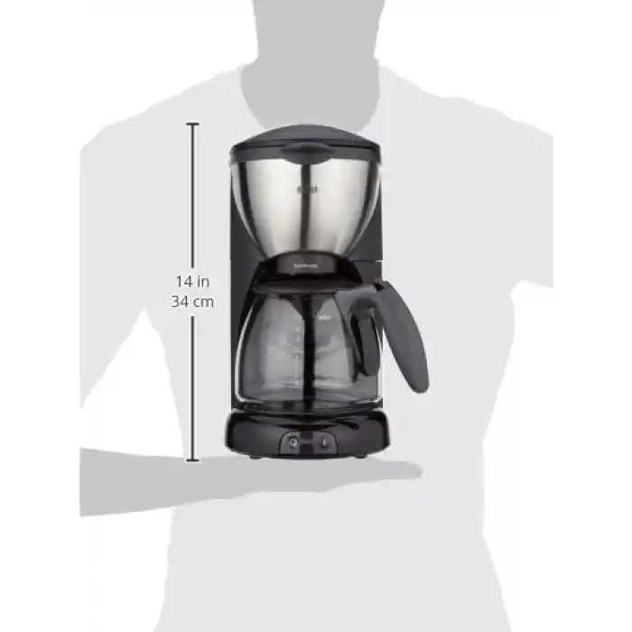 Braun KF570 Filtre Kahve Makinesi, Siyah