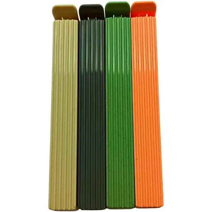 8li Çok Renkli Pratik Poşet Klipsi, Paket, Ambalaj, Torba, Çanta Kapatıcı Plastik Kilidi, Mandalı (Karışık 8 Adet)