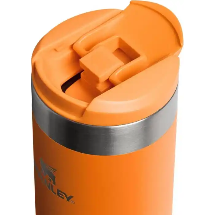 Stanley The Aerolight Transit Mug Termos Bardak, 0.35 L, Goldenrod Coral