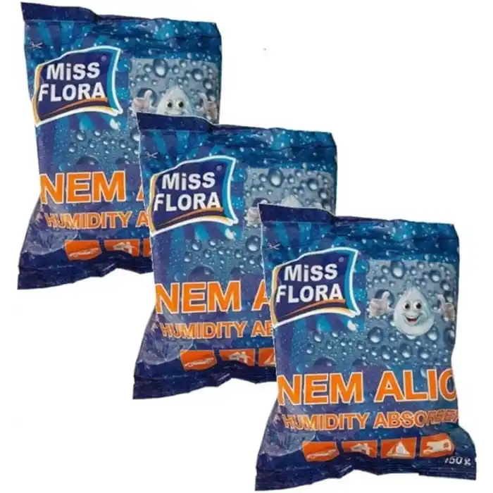 Miss Flora Nem Alıcı 450 g Yedek 3Lü Set