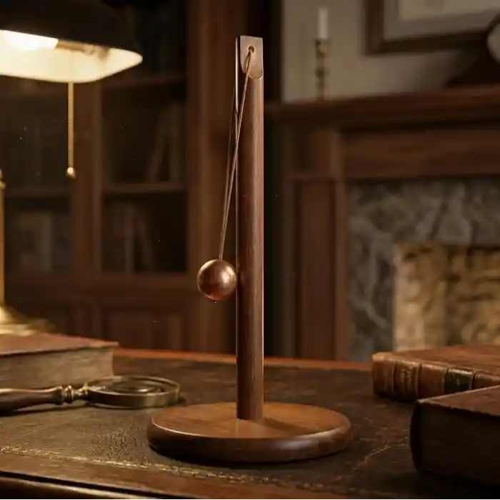 Deconox Doğal Bambu Bohem Top Tutacaklı Kağıt Havluluk - Dekoratif Ahşap Stand (30x14 cm, Kahve ve Bambu Renk Seçenekli, 1 Adet) (KAHVE)