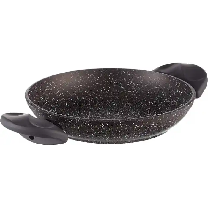 Papilla Vilma 20 Cm Dövme Yumurta Sahanı, Siyah