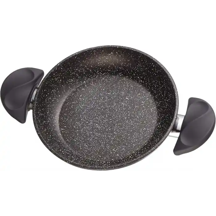 Papilla Vilma 20 Cm Dövme Yumurta Sahanı, Siyah
