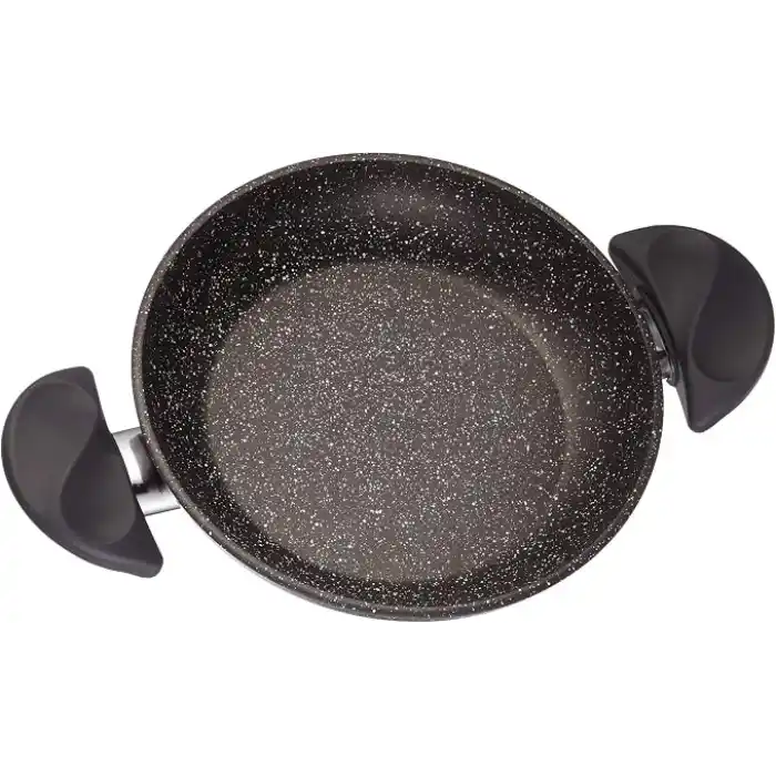 Papilla Vilma 20 Cm Dövme Yumurta Sahanı, Siyah