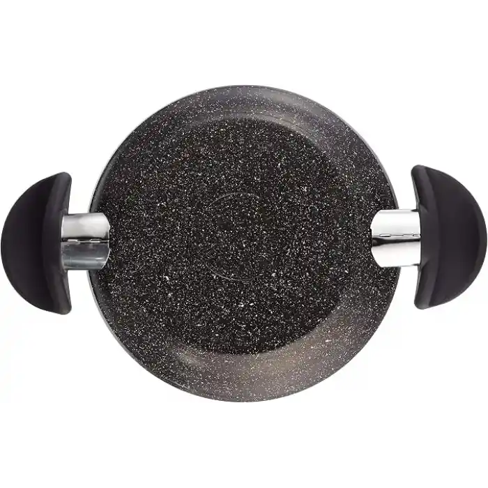 Papilla Vilma 20 Cm Dövme Yumurta Sahanı, Siyah