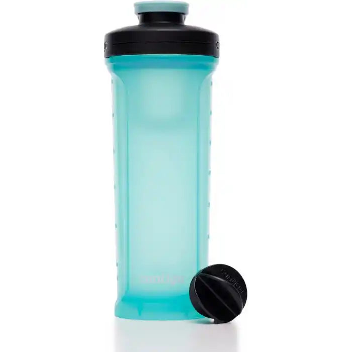 Contigo Shake Go Sporcu Suluğu & Shaker 820ML Turkuaz