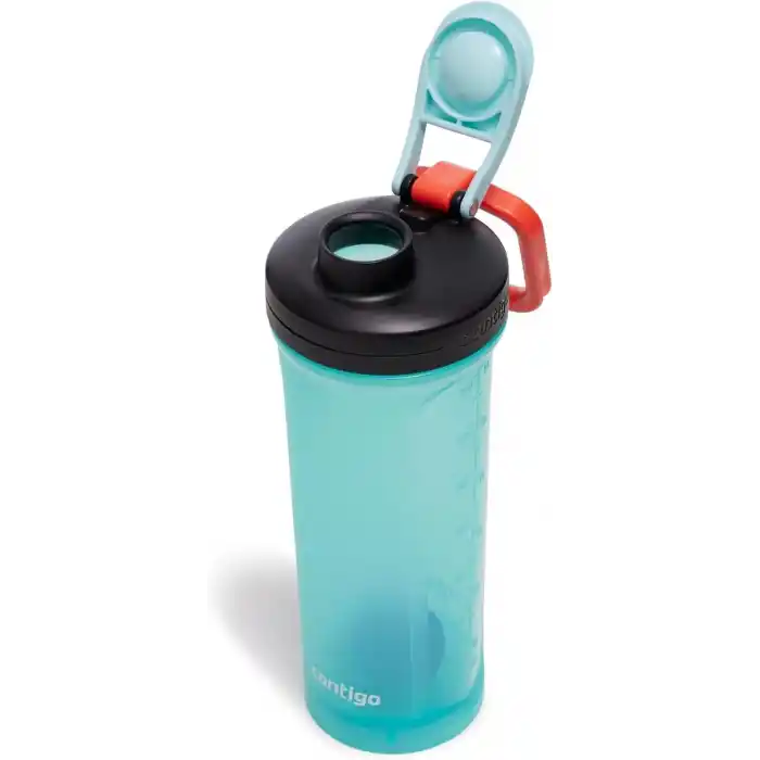 Contigo Shake Go Sporcu Suluğu & Shaker 820ML Turkuaz