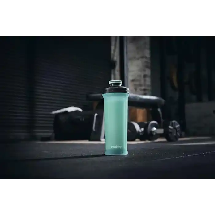 Contigo Shake Go Sporcu Suluğu & Shaker 820ML Turkuaz