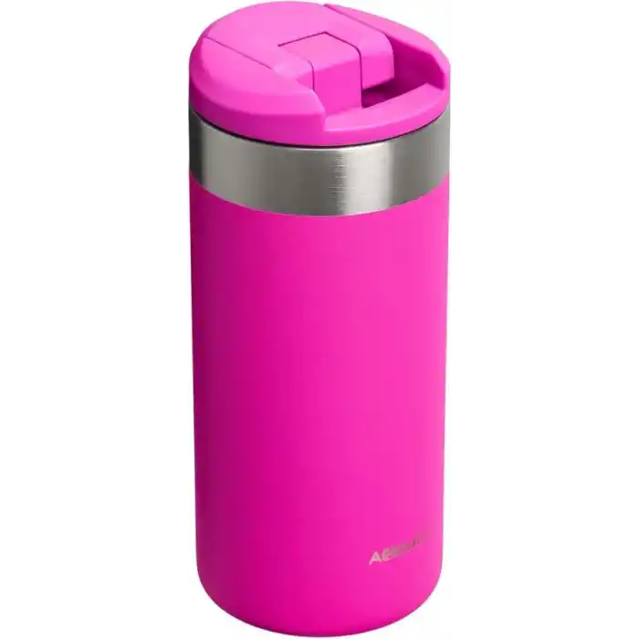 Stanley The Aerolight Transit Mug Termos Bardak, 0.35 L, Violet Blossom