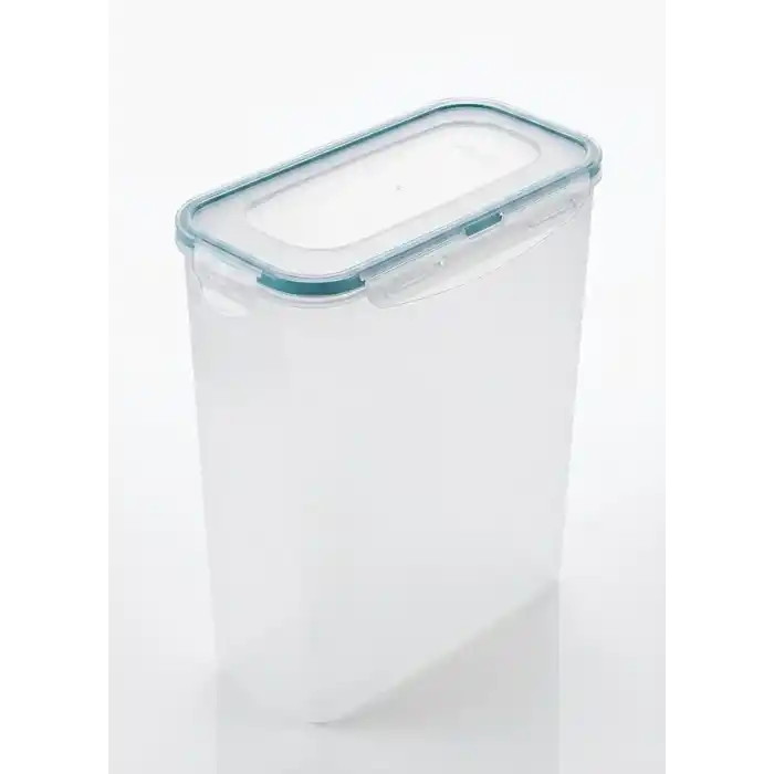 Moonstar Mlock Sızdırmaz Kilitli Saklama Kabı – 3D Yazıcı Filament Koruma ve Bakliyat Erzak Kutusu, Nem Geçirmez Mat Şeffaf Plastik Düzenleyici (BPA İçermez) (4500ml)