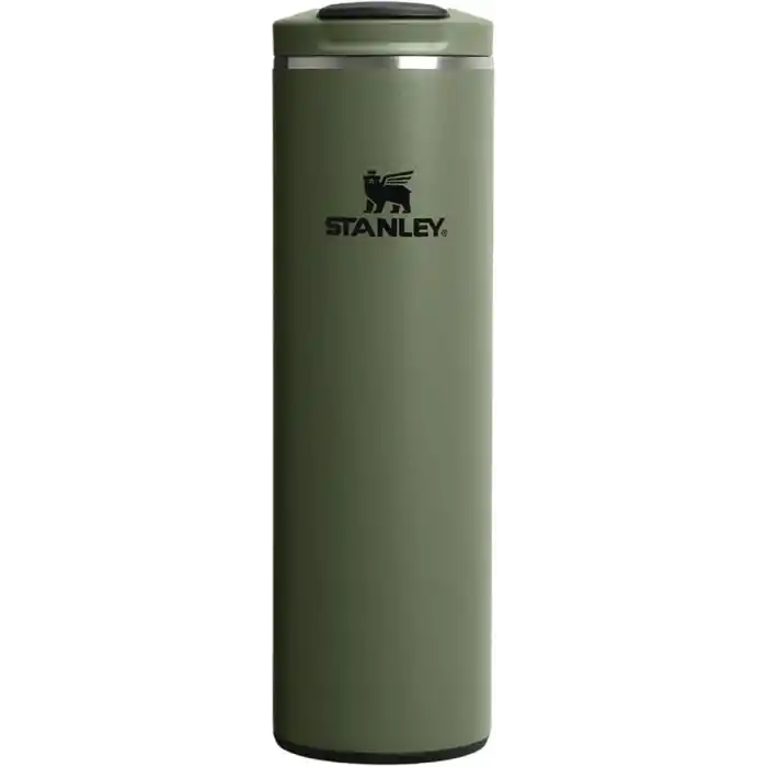 Stanley The Transit Fliptop Mug 0.47 L Hammertone Yeşil Termos, 10-13062-0048