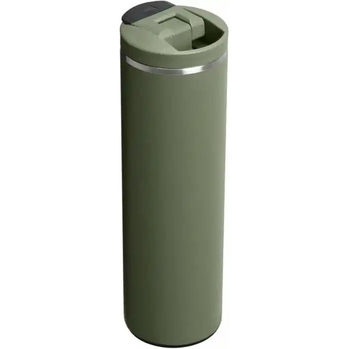 Stanley The Transit Fliptop Mug 0.47 L Hammertone Yeşil Termos, 10-13062-0048