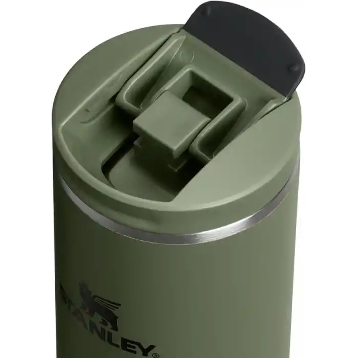 Stanley The Transit Fliptop Mug 0.47 L Hammertone Yeşil Termos, 10-13062-0048