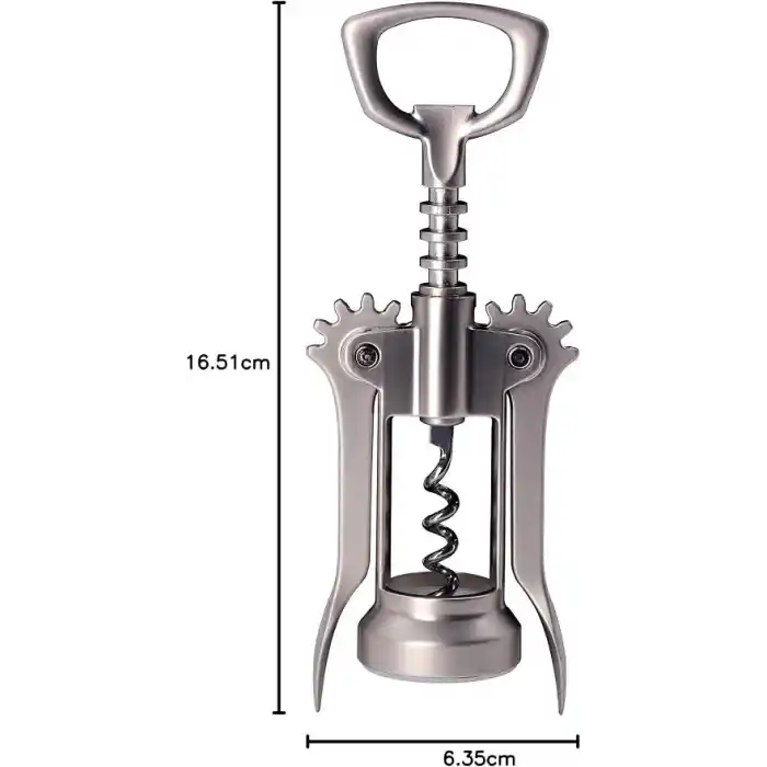 IKEA 101.490.29 idealisk tirbuşon, Gümüş, mat