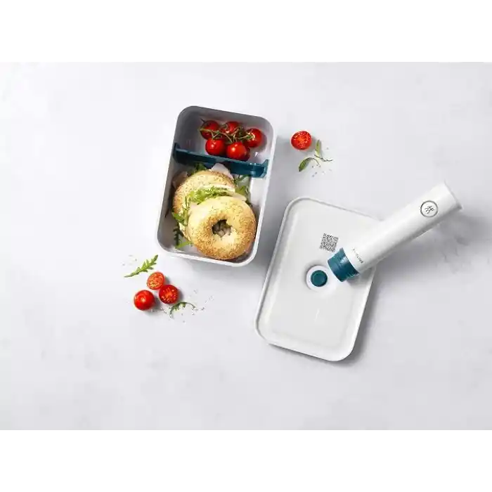 Zwilling Fresh & Save Vakumlu Yemek Kutusu, Boyut L, Plastik, Beyaz-La Mer