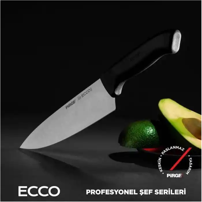 Pirge - Ecco Çantalı 5Li Bıçak Seti 38402