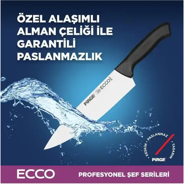 Pirge - Ecco Çantalı 5Li Bıçak Seti 38402