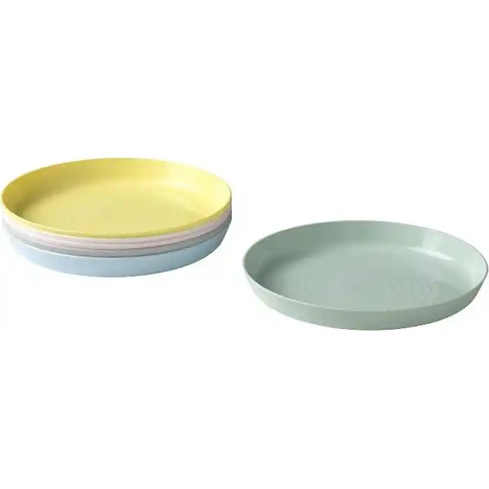 IKEA KALAS Tabak, Karışık Renkler