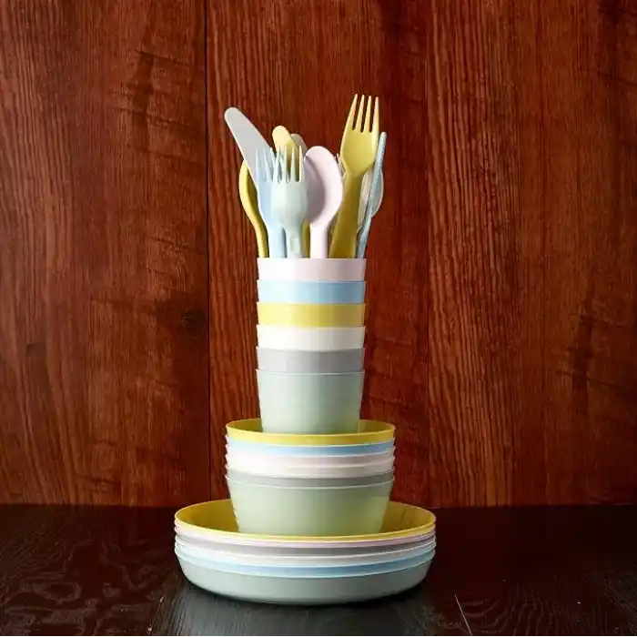 IKEA KALAS Tabak, Karışık Renkler
