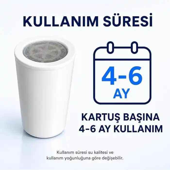 Bluefox Platinum Duş Filtre Kartuşu 2 Adet
