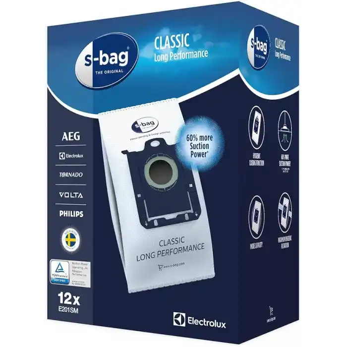 Electrolux E201SM Toz Torbası