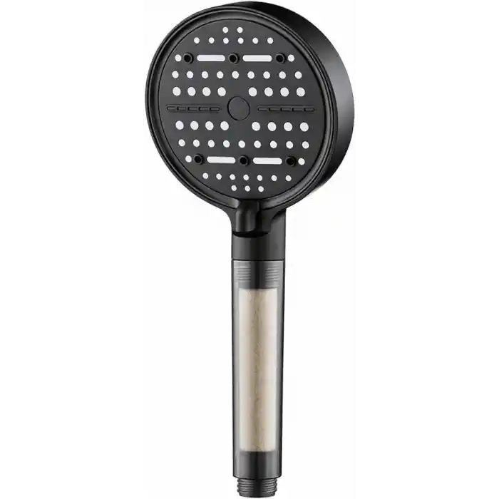 Mayaglory Multi 6 Fonksiyonlu Spa Etkili Filtreli Duş Başlığı Yüksek Basınçlı Su Tasarruflu Klor ve Kireç Önleyici El Duşu, Handshower (Temel)