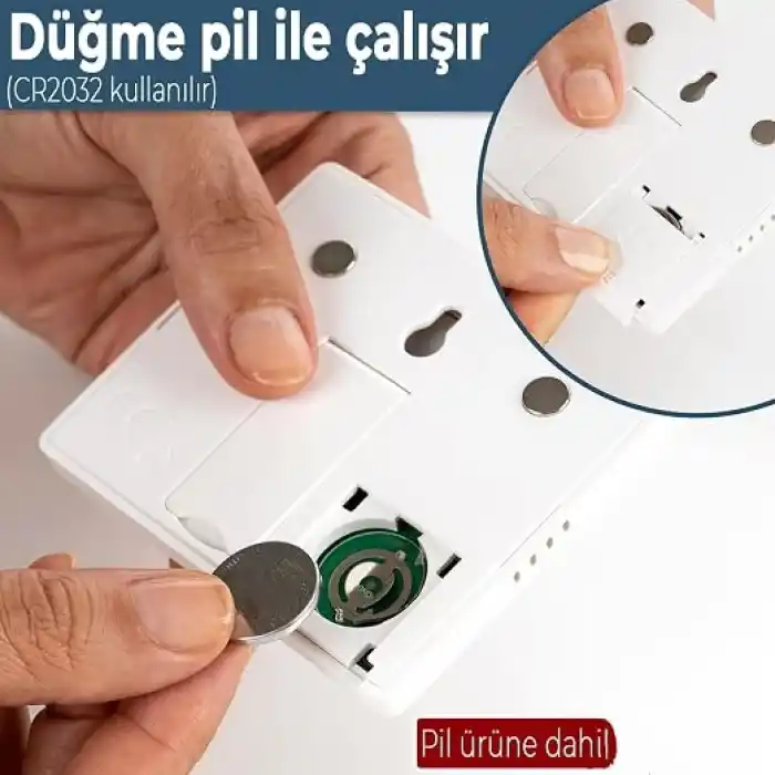 Bluefox Dijital Oda Termometresi ve Nem Ölçer – LCD Ekranlı, Kompakt Higrometre, İç Mekan Sıcaklık ve Nem Takibi, Mıknatıslı & Ayaklı & Duvar Tipi Kullanım – Mutfak, Bebek Odası, Ofis, Sera için Uygun