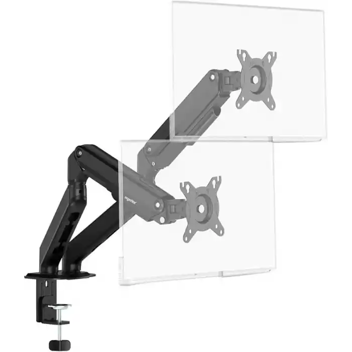 Ergoflex EF X16 Çift Kol 17-32 inch Uyumlu 2-9 kg Amortisörlü Monitör Standı 2026 Versiyon