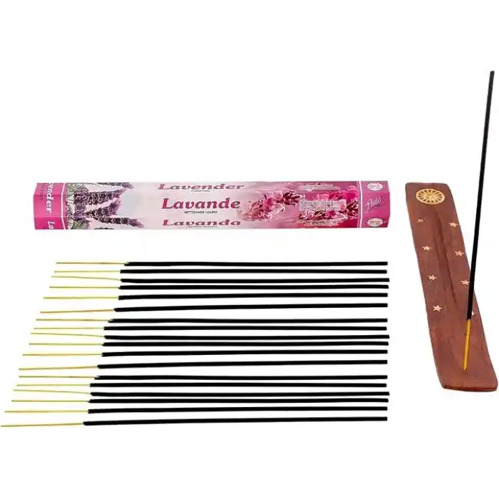 Flute çubuk tütsü seti, 6’lı karma tütsü seti 6x20 (120 çubuk)