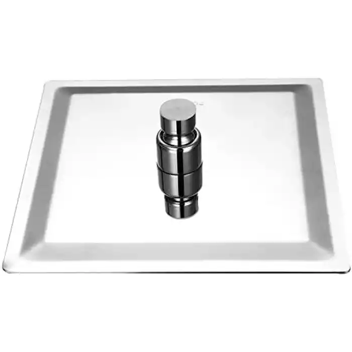 Fause Tepe Duş Başlığı Kare Slim 304 Metal 20x20 cm KTD101
