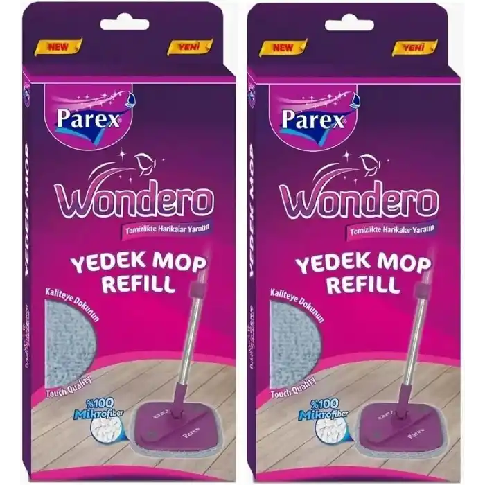Wondero Yedek Paspas Mop X 2 Adet