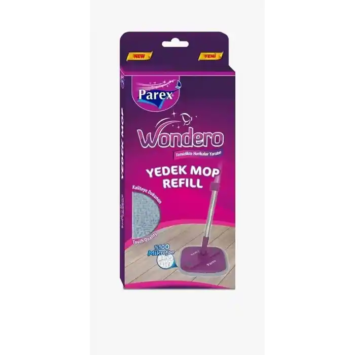 Wondero Yedek Paspas Mop X 2 Adet