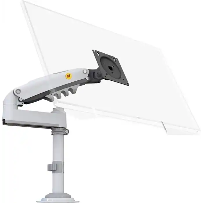 North Bayou NB H100 Ergonomic 17-32 Amortisörlü 2-9 kg Monitör Standı (BEYAZ)