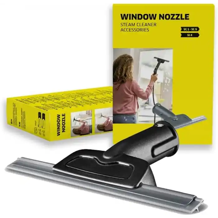 Karcher SC2 SC3 SC4 SC5 Easyfix Uyumlu Yedek Seti Mikrofiber Cam Aparatı