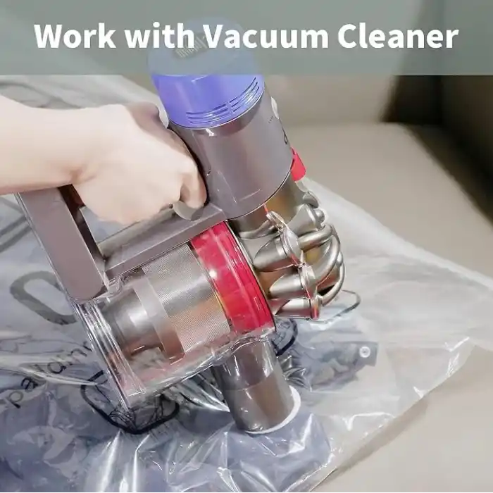 AEE® 3lü Askılı Vakumlu Hurç Elbise Torbası Kılıfı 145x70 105x70 90x60 Vakumlu Gamboç Kıyafet Koruma ve Saklama Çantası Dolap Düzenleyici Organizer
