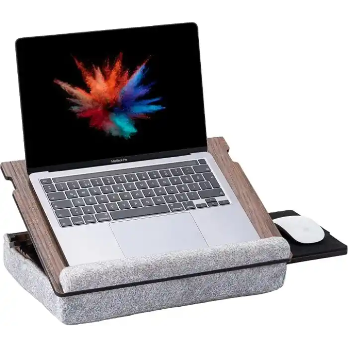 Vigo Wood - LS051 Minderli Eğim Ayarlanabilir Mousepadli Laptop Sehpası
