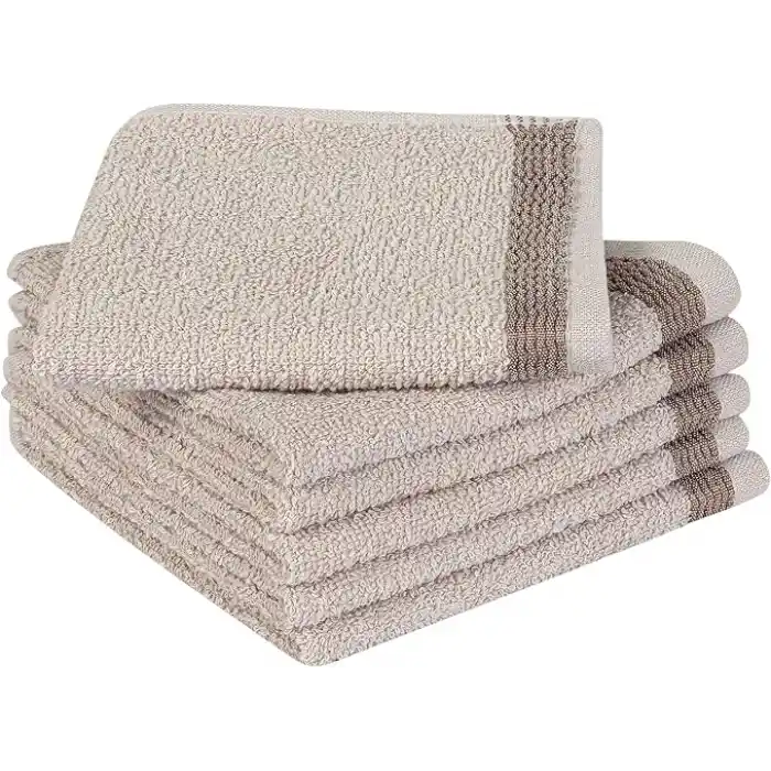 Mürdüm Home Novea El Yüz Havlusu, 6lı Paket, 6 Parça 30x30, Yumuşak ve Emici Kaliteli Günlük Kullanıma Uygun%100 Pamuk Havlu